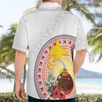 Hapi De Bilong Indipendens Papua New Guinea Hawaiian Shirt PNG Lime Pot