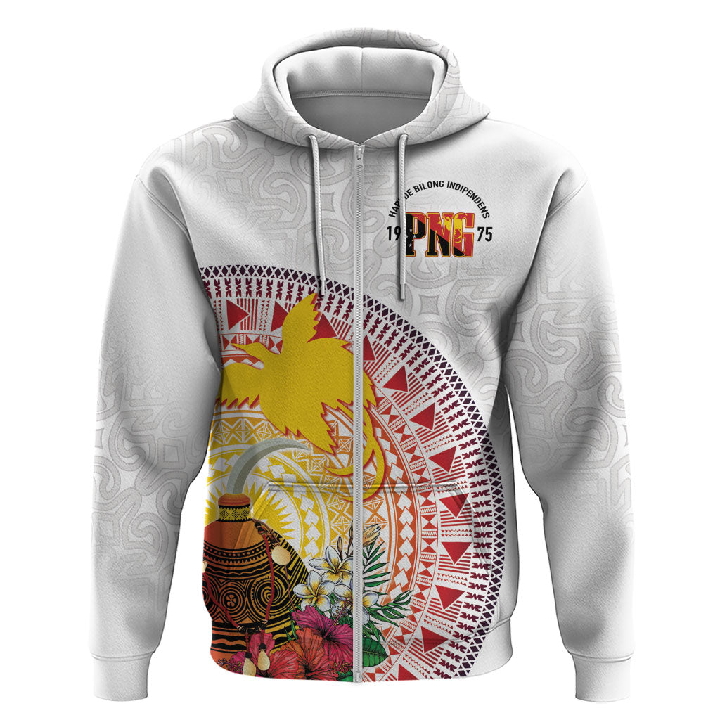 Hapi De Bilong Indipendens Papua New Guinea Hoodie PNG Lime Pot