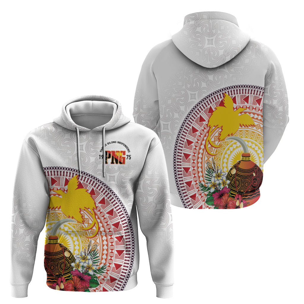 Hapi De Bilong Indipendens Papua New Guinea Hoodie PNG Lime Pot