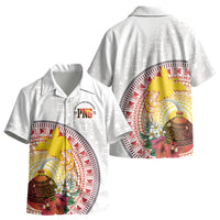 Hapi De Bilong Indipendens Papua New Guinea Kid Hawaiian Shirt PNG Lime Pot LT7 - Polynesian Pride