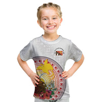 Hapi De Bilong Indipendens Papua New Guinea Kid T Shirt PNG Lime Pot