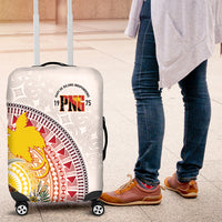Hapi De Bilong Indipendens Papua New Guinea Luggage Cover PNG Lime Pot