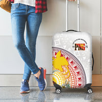 Hapi De Bilong Indipendens Papua New Guinea Luggage Cover PNG Lime Pot