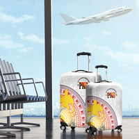 Hapi De Bilong Indipendens Papua New Guinea Luggage Cover PNG Lime Pot