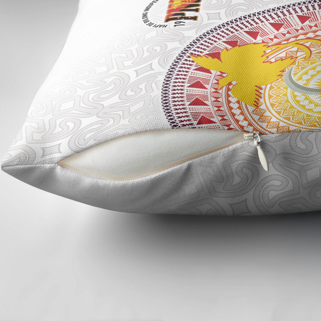 Hapi De Bilong Indipendens Papua New Guinea Pillow Cover PNG Lime Pot