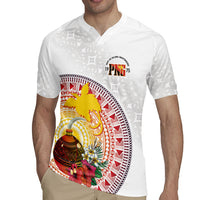 Hapi De Bilong Indipendens Papua New Guinea Rugby Jersey PNG Lime Pot