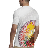 Hapi De Bilong Indipendens Papua New Guinea Rugby Jersey PNG Lime Pot