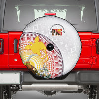 Hapi De Bilong Indipendens Papua New Guinea Spare Tire Cover PNG Lime Pot