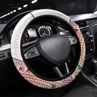 Hapi De Bilong Indipendens Papua New Guinea Steering Wheel Cover PNG Lime Pot