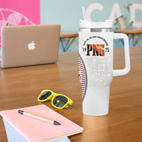 Hapi De Bilong Indipendens Papua New Guinea Tumbler With Handle PNG Lime Pot