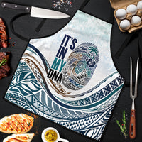 Pasifika It's In My DNA Apron Islands Pride LT7 White - Polynesian Pride