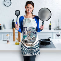 Pasifika It's In My DNA Apron Islands Pride LT7 - Polynesian Pride