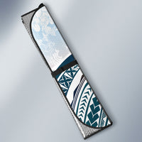 Pasifika It's In My DNA Auto Sun Shade Islands Pride LT7 - Polynesian Pride