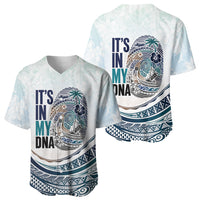 Pasifika It's In My DNA Baseball Jersey Islands Pride LT7 - Polynesian Pride