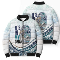 Pasifika It's In My DNA Bomber Puffer Jacket Islands Pride LT7 - Polynesian Pride
