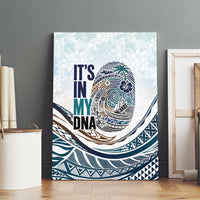 Pasifika It's In My DNA Canvas Wall Art Islands Pride LT7 - Polynesian Pride