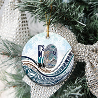 Pasifika It's In My DNA Ceramic Ornament Islands Pride LT7 - Polynesian Pride