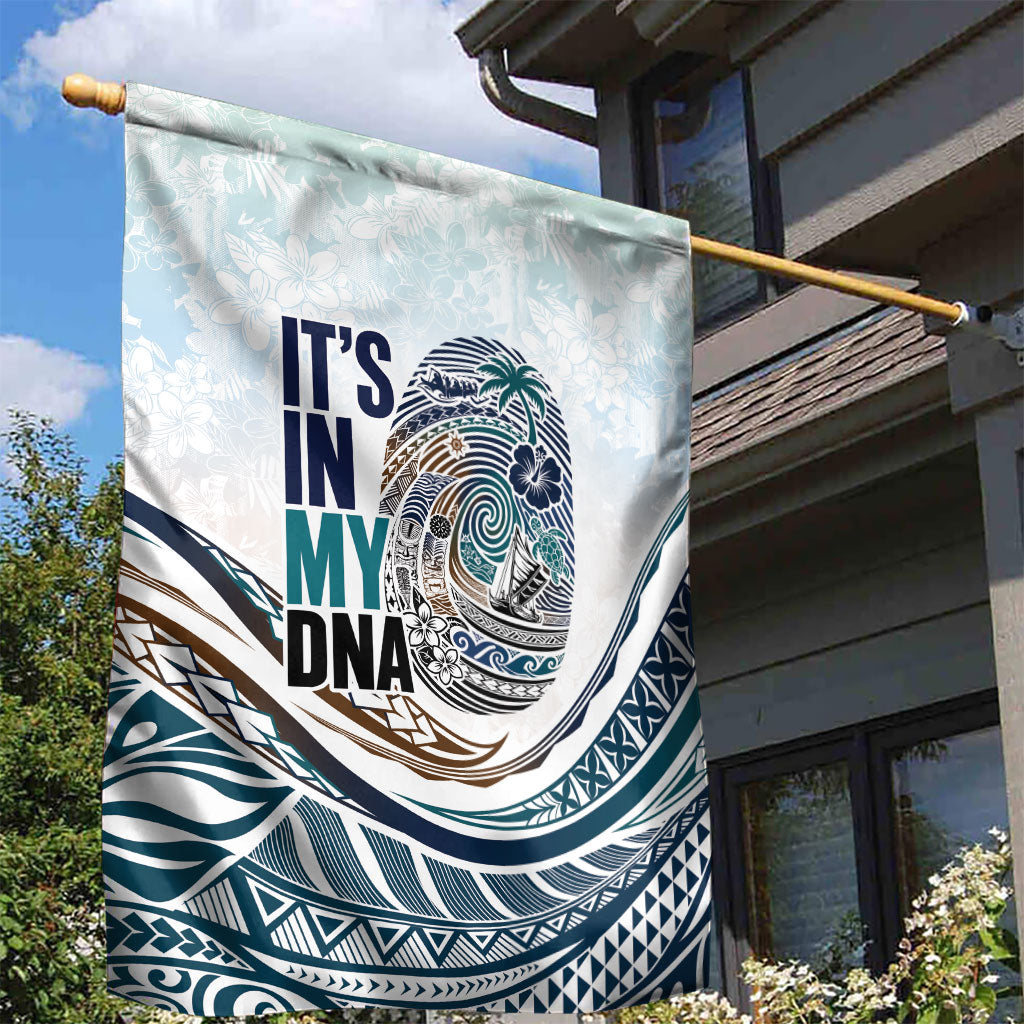 Pasifika It's In My DNA Garden Flag Islands Pride LT7 - Polynesian Pride