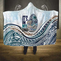 Pasifika It's In My DNA Hooded Blanket Islands Pride LT7 - Polynesian Pride