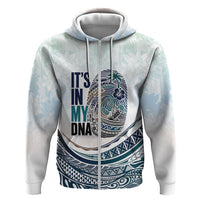 Pasifika It's In My DNA Hoodie Islands Pride LT7 Zip Hoodie White - Polynesian Pride
