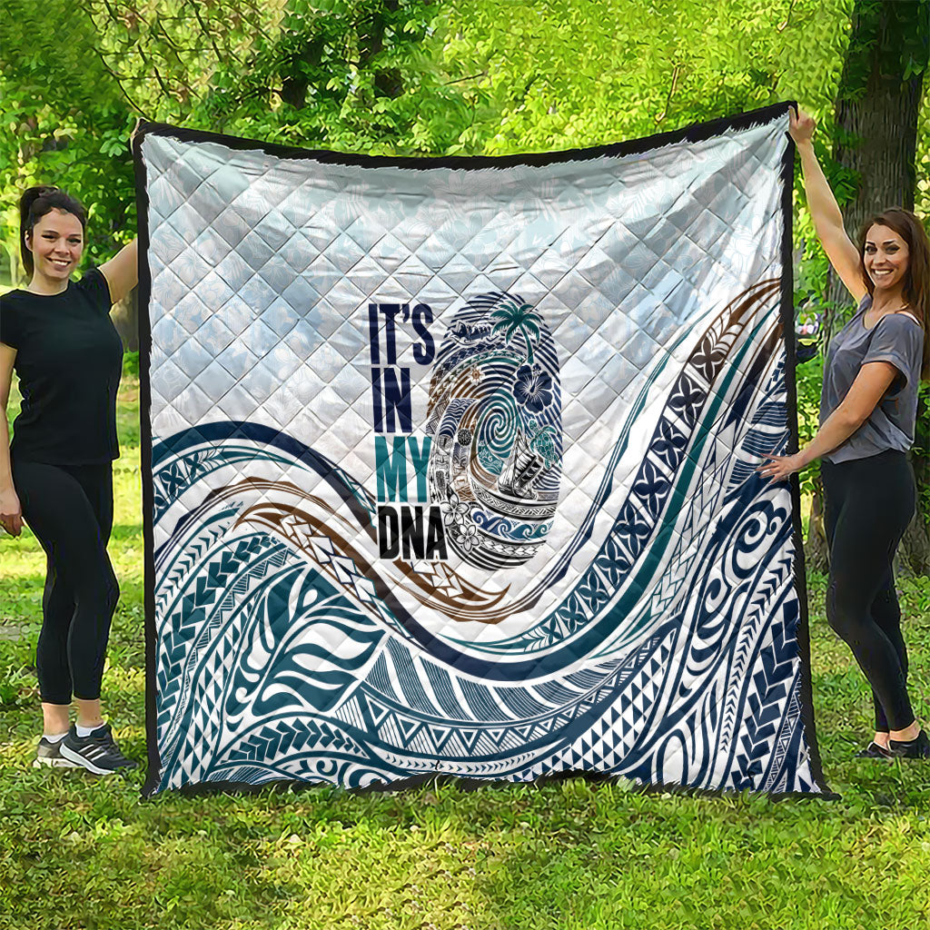 Pasifika It's In My DNA Quilt Islands Pride LT7 - Polynesian Pride