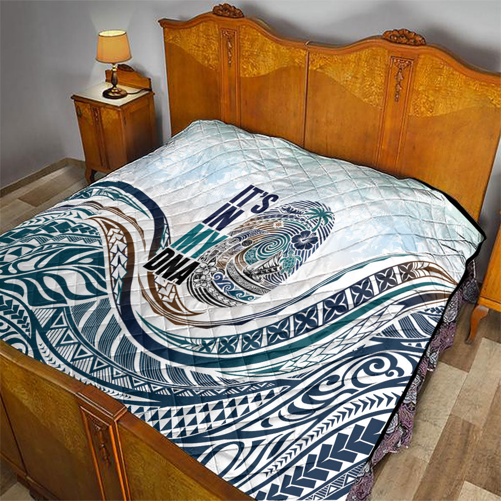 Pasifika It's In My DNA Quilt Islands Pride LT7 - Polynesian Pride