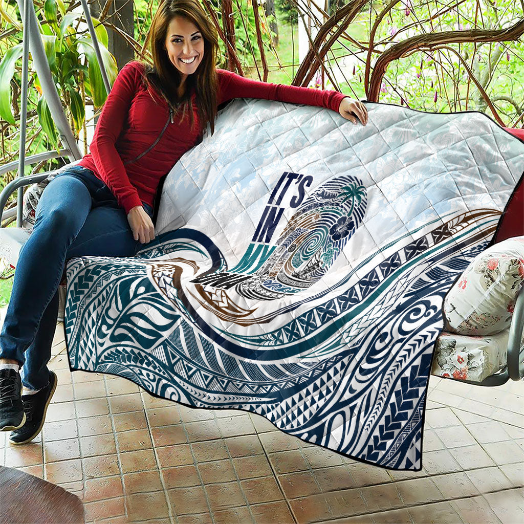 Pasifika It's In My DNA Quilt Islands Pride LT7 - Polynesian Pride