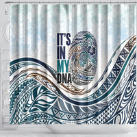 Pasifika It's In My DNA Shower Curtain Islands Pride LT7 - Polynesian Pride
