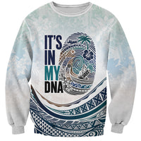 Pasifika It's In My DNA Sweatshirt Islands Pride LT7 Unisex White - Polynesian Pride