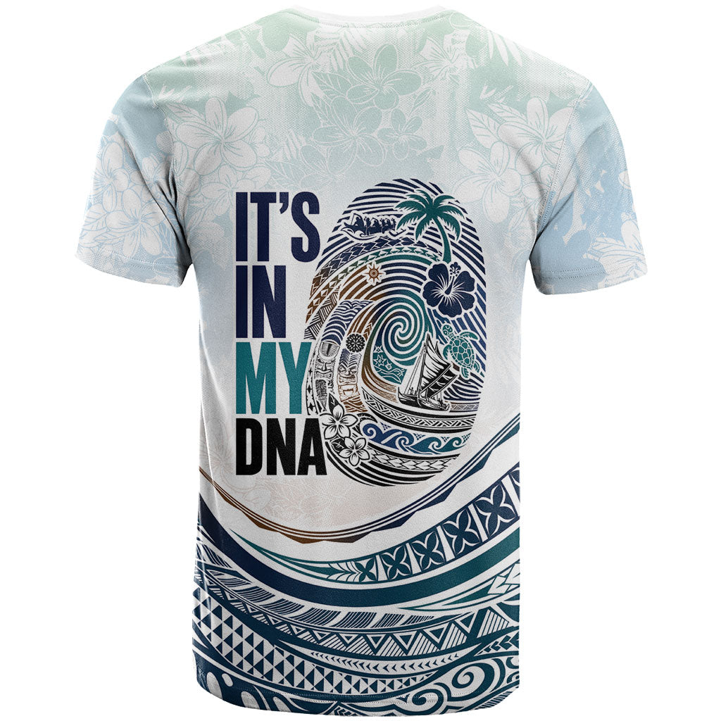 Pasifika It's In My DNA T Shirt Islands Pride LT7 - Polynesian Pride