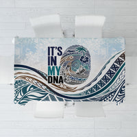 Pasifika It's In My DNA Tablecloth Islands Pride LT7 White - Polynesian Pride