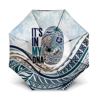 Pasifika It's In My DNA Umbrella Islands Pride LT7 One Size Folded 11.42 inch Opened Diameter 37.4 inch White - Polynesian Pride