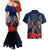 Anzac Day Aussie Mix Maori In Memories Couples Matching Mermaid Dress and Hawaiian Shirt LT7 - Polynesian Pride