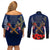 Anzac Day Aussie Mix Maori In Memories Couples Matching Off Shoulder Short Dress and Long Sleeve Button Shirt LT7 - Polynesian Pride