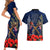 Anzac Day Aussie Mix Maori In Memories Couples Matching Short Sleeve Bodycon Dress and Hawaiian Shirt LT7 - Polynesian Pride