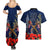 Anzac Day Aussie Mix Maori In Memories Couples Matching Summer Maxi Dress and Hawaiian Shirt LT7 - Polynesian Pride