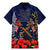 Anzac Day Aussie Mix Maori In Memories Family Matching Mermaid Dress and Hawaiian Shirt LT7 - Polynesian Pride