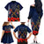 Anzac Day Aussie Mix Maori In Memories Family Matching Off Shoulder Long Sleeve Dress and Hawaiian Shirt LT7 - Polynesian Pride