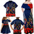 Anzac Day Aussie Mix Maori In Memories Family Matching Off Shoulder Maxi Dress and Hawaiian Shirt LT7 - Polynesian Pride