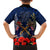 Anzac Day Aussie Mix Maori In Memories Family Matching Off Shoulder Short Dress and Hawaiian Shirt LT7 - Polynesian Pride