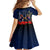 Anzac Day Aussie Mix Maori In Memories Family Matching Off Shoulder Short Dress and Hawaiian Shirt LT7 - Polynesian Pride