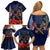 Anzac Day Aussie Mix Maori In Memories Family Matching Off Shoulder Short Dress and Hawaiian Shirt LT7 - Polynesian Pride