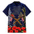 Anzac Day Aussie Mix Maori In Memories Family Matching Off Shoulder Short Dress and Hawaiian Shirt LT7 - Polynesian Pride