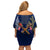 Anzac Day Aussie Mix Maori In Memories Family Matching Off Shoulder Short Dress and Hawaiian Shirt LT7 - Polynesian Pride