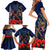 Anzac Day Aussie Mix Maori In Memories Family Matching Short Sleeve Bodycon Dress and Hawaiian Shirt LT7 - Polynesian Pride