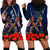 Anzac Day Aussie Mix Maori In Memories Hoodie Dress LT7 - Polynesian Pride