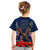 Anzac Day Aussie Mix Maori In Memories Kid T Shirt LT7 - Polynesian Pride