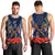 Anzac Day Aussie Mix Maori In Memories Men Tank Top LT7 - Polynesian Pride