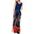 Anzac Day Aussie Mix Maori In Memories Tank Maxi Dress LT7 - Polynesian Pride