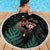 Maori Hongi Valentine Beach Blanket Aroha Ahau Ki A Koe